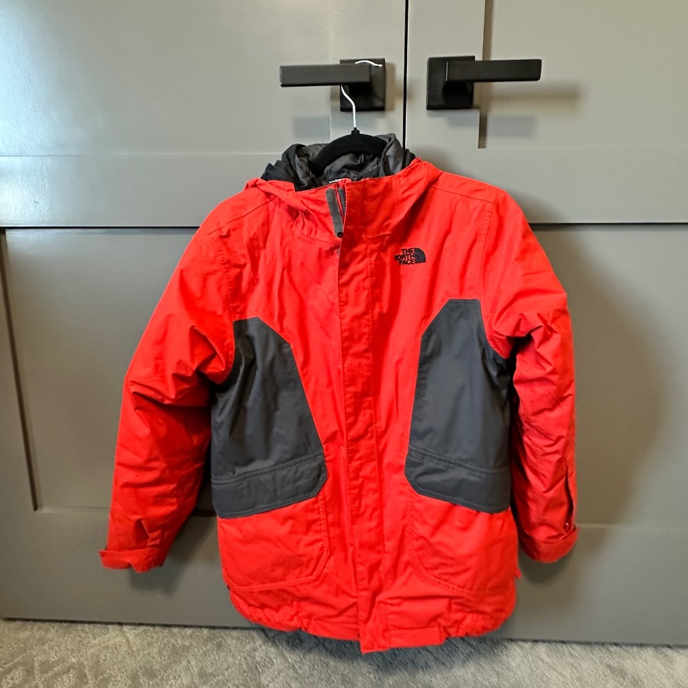 North Face 2-in-1 Snow Jacket